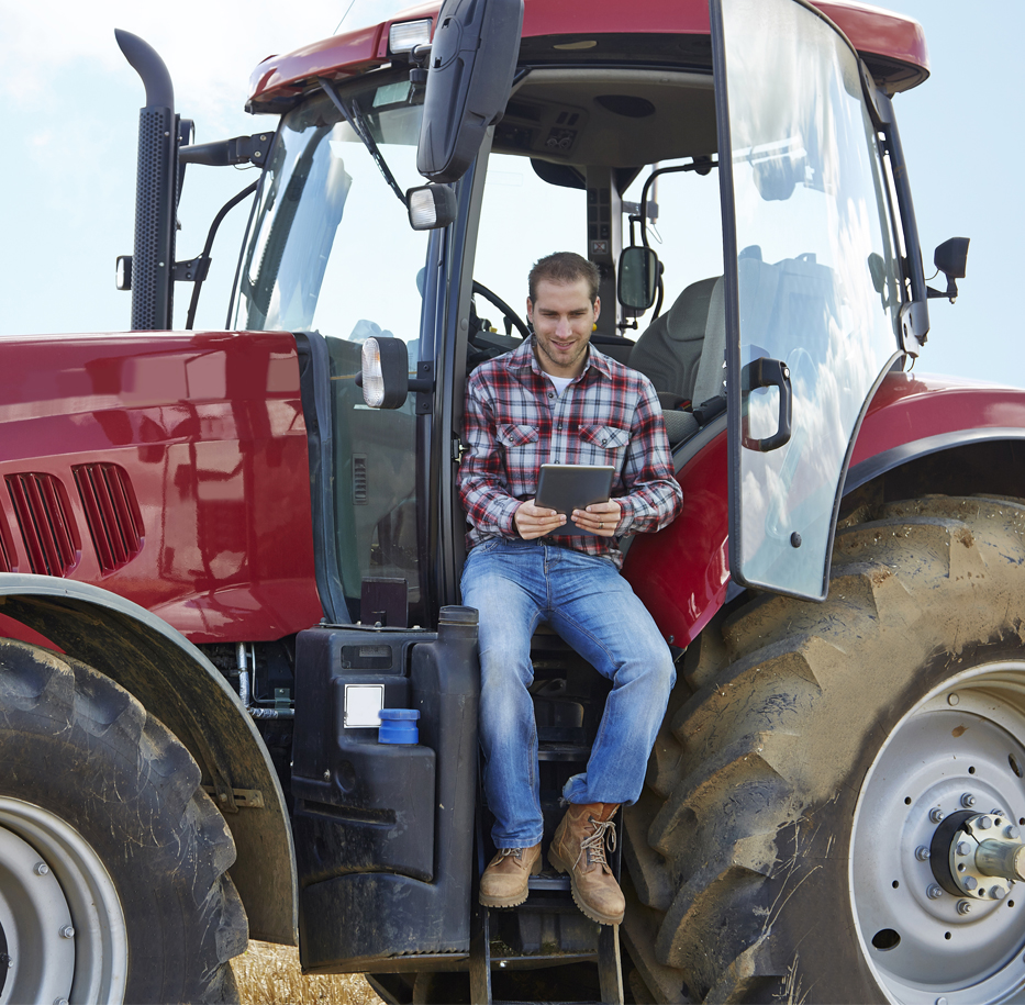 Man with Bulldozer